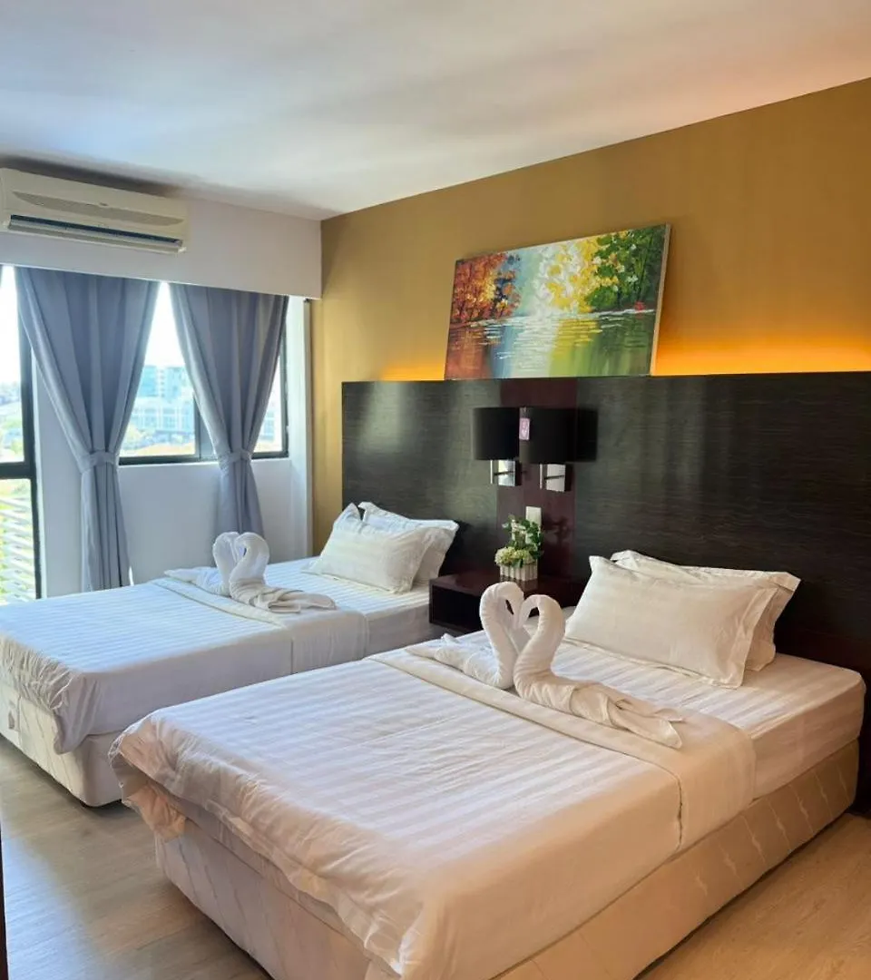 Ubytování v soukromí Ming Garden, Lovelace Suite Kota Kinabalu